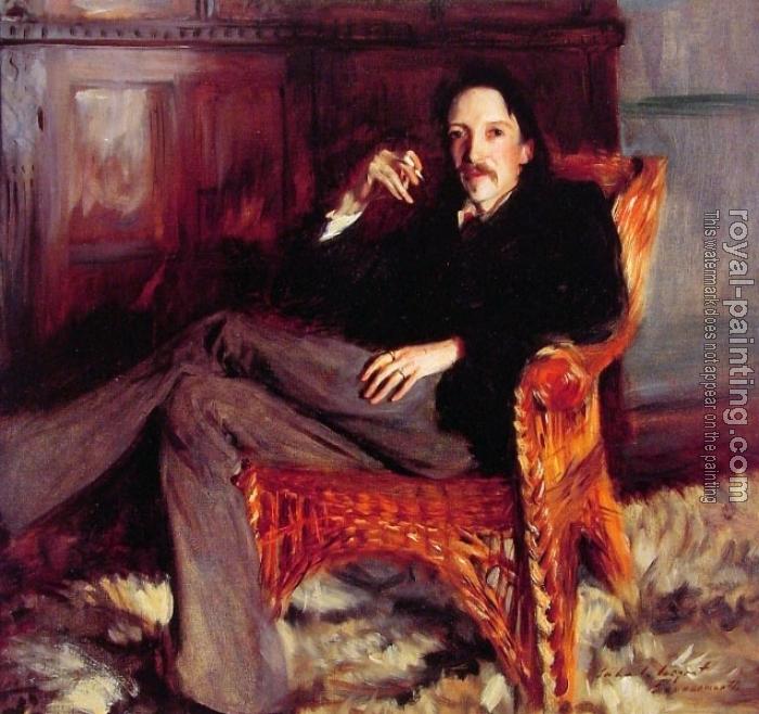 John Singer Sargent : Robert Louis Stevenson